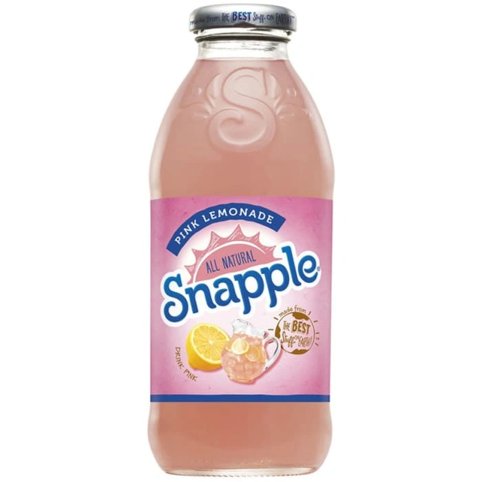 Snapple Pink Lemonade Juice 473 ml