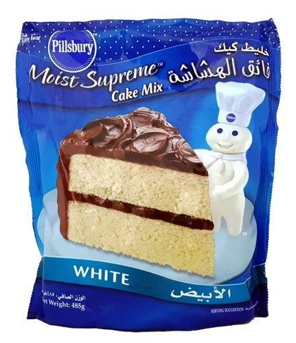 Pillsbury White Cake Mix 485 Gr