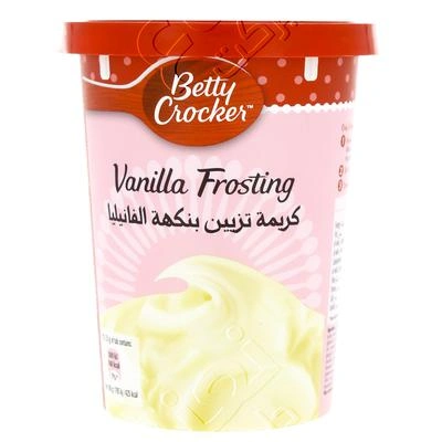 Betty Crocker Vanilla Frosting Mix 400 Gr