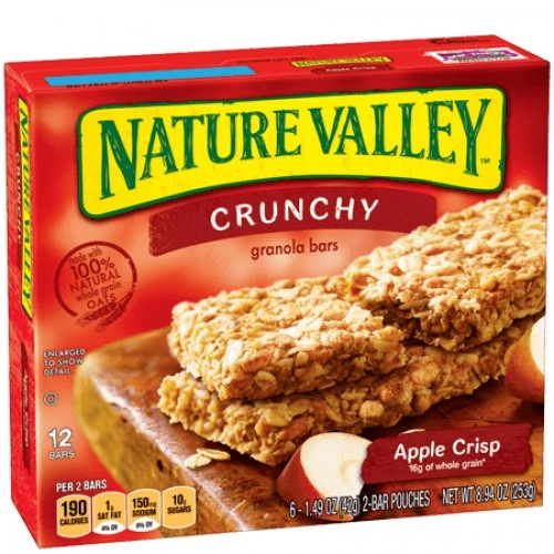 Nature Valley Apple Crisp Bars 252 gr