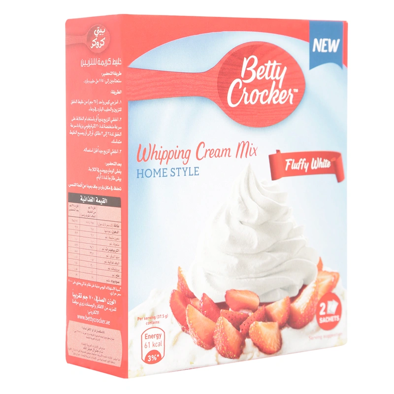 Betty Crocker Whipping Cream Mix 70 Gr