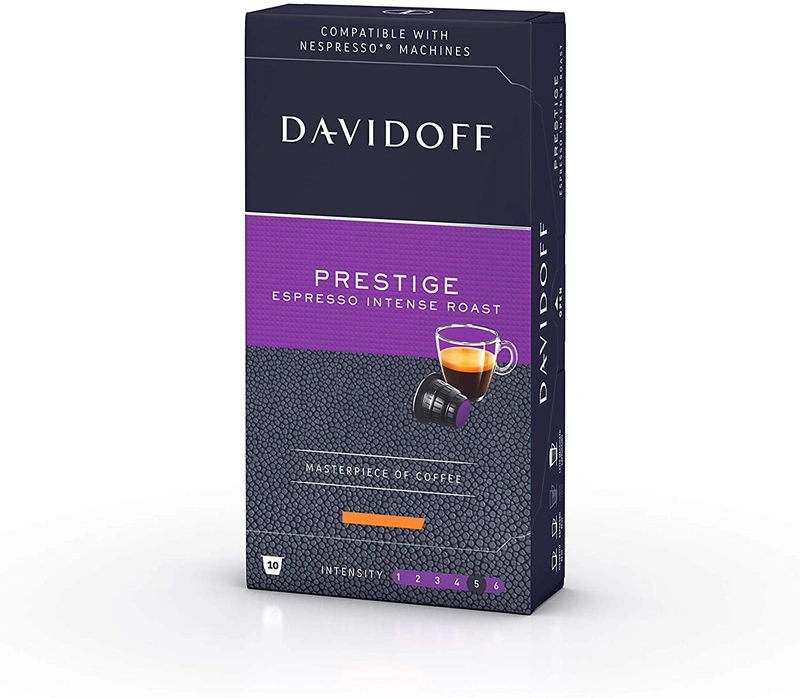 Davidoff Cafe Prestige Coffee Capsules Espresso 55 Gr