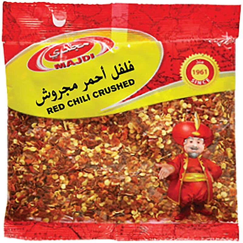 Majdi Red Chilli Crushed 60 gr