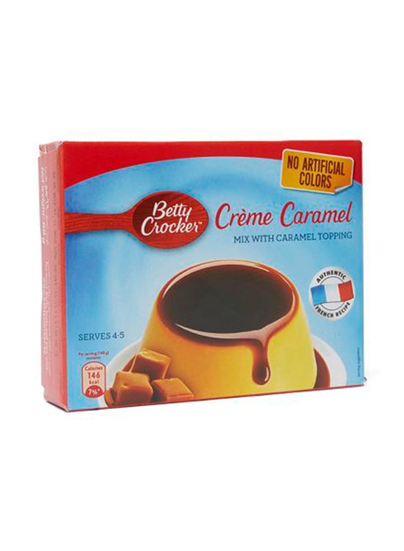 Betty Crocker Creme Caramel With Sauce Mix 69 Gr