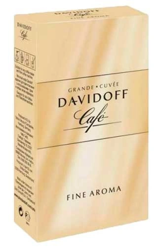 Davidoff Cafe Fine Aroma Ground Coffee 250 Gr