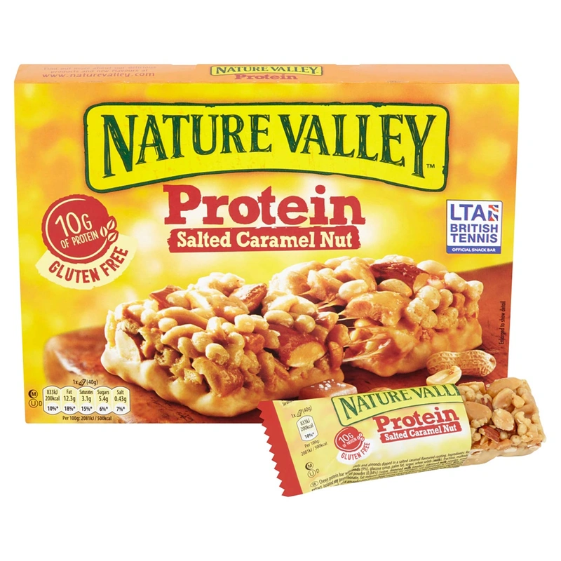 Nature Valley Protein Bar Salted Caramel & Nuts 40 gr