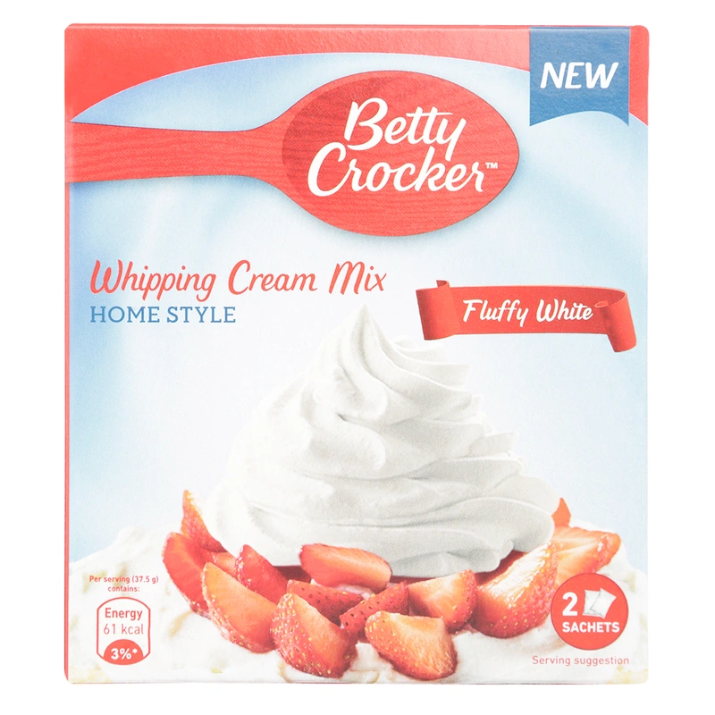 Betty Crocker Whipping Cream Mix 70 Gr