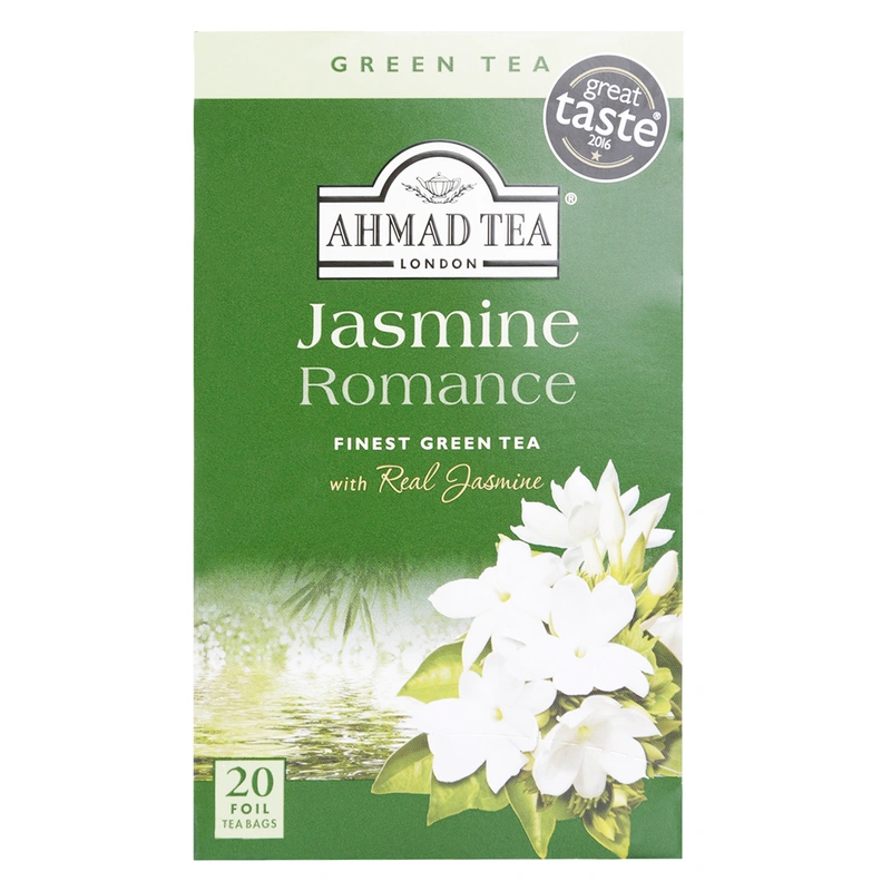 Ahmad Tea Jasmine Romance Tea Bags 20 X 2 Gr