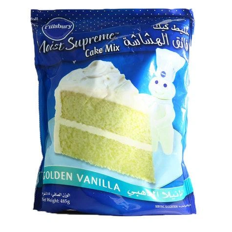 Pillsbury Vanilla Cake Mix 485 Gr