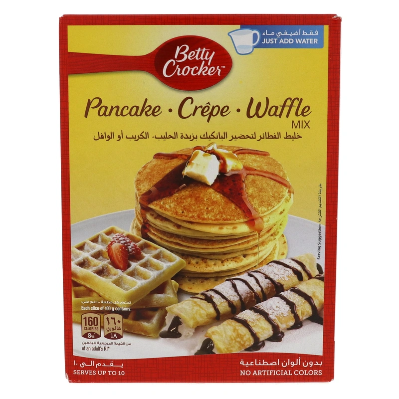 Betty Crocker Pancake Jaw Mix 360 Gr