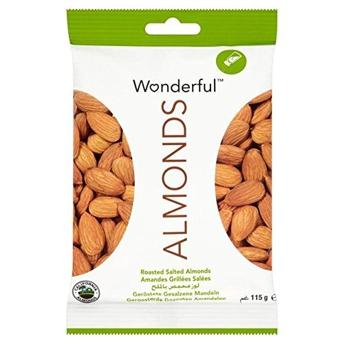 Wonderful Almonds Roasted & Salted 115 gr