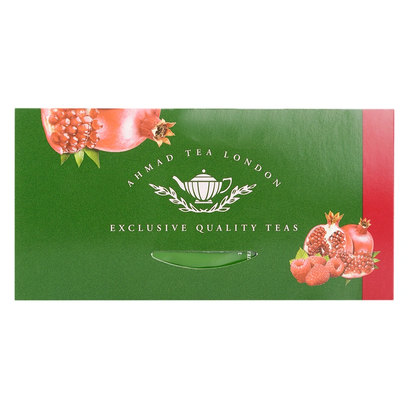 Ahmad Tea Raspberry & Pomegranate Tea Bags 20 X 2 Gr