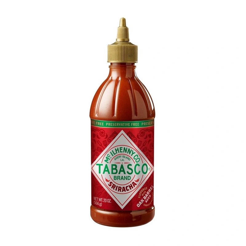 Tabasco Pepper Sauce Sriracha 566 gr