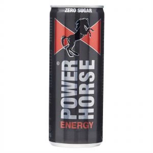 Power Horse Zero Sugar Energy Drink Can 250 ml