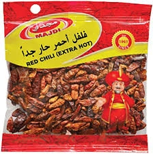 Majdi Red Chili  Extra Hot  50 gr