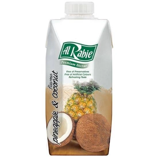 Al Rabie Pineapple & Coconut Juice  330 ml