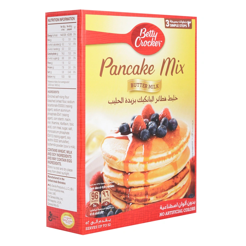 Betty Crocker Pancake Buttermilk Mix  907 Gr
