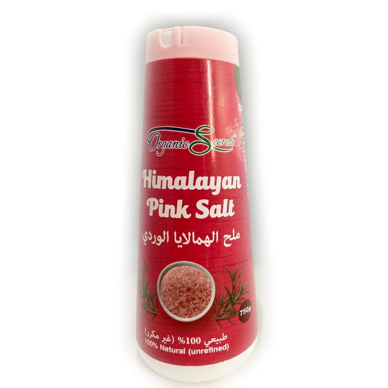 Organic Secrets Himalayan Pink Salt 750 gr