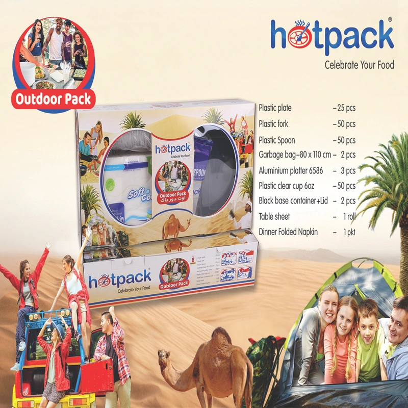 Hotpack  Outdoor Combo Picnic Pack
