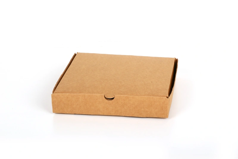 Hotpack Brown Pizza Box  Large 33 x 33 cm 100 Pieces