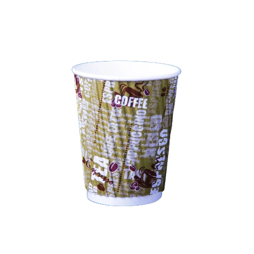 Hotpack Ripple Cup 240 ml 500 Pieces
