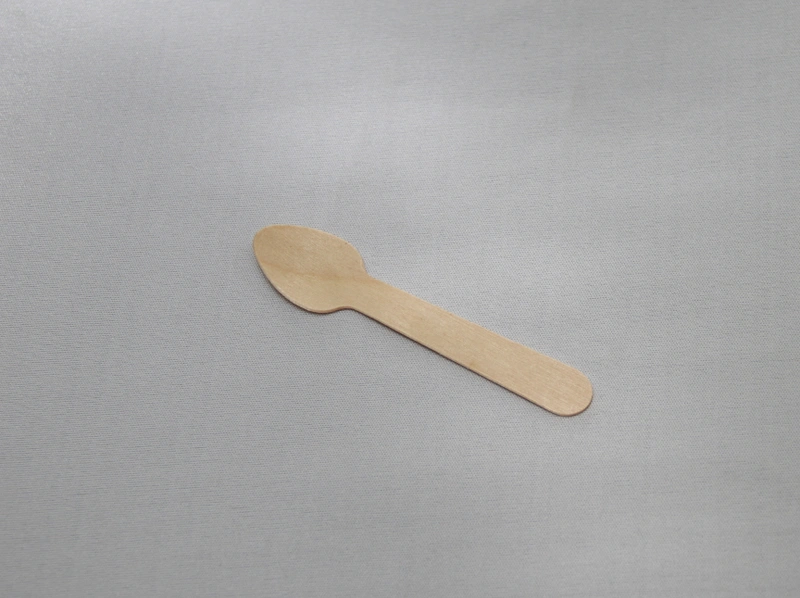 Hotpack Disposable Wooden Spoon 2000 Pieces