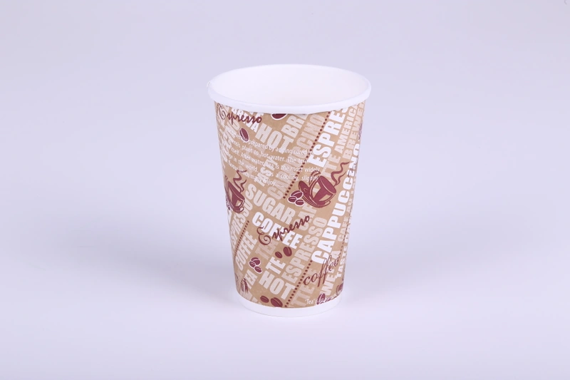 Hotpack Single Wall Paper Cup 600 ml 1000 Pieces