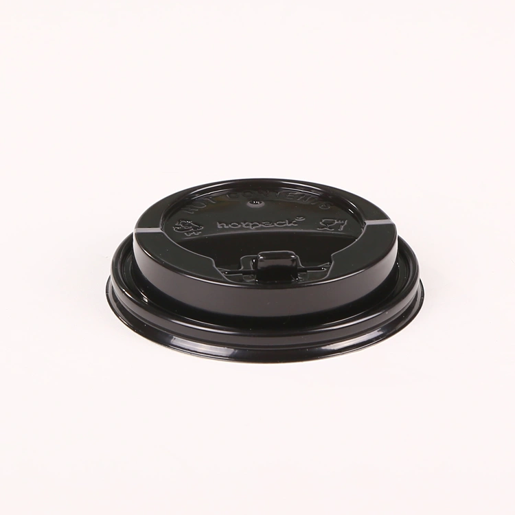 Hotpack Reclosable Lid For Paper Cup 250 ml 500 Pieces