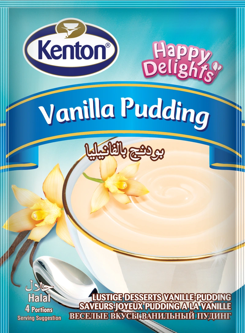 Kenton Vanilla Pudding 40 Gr