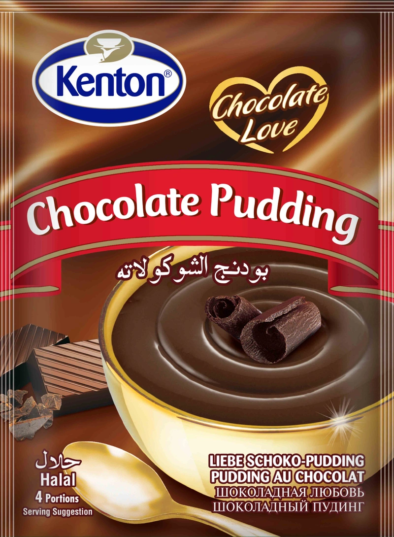 Kenton Chocolate Pudding 100 Gr