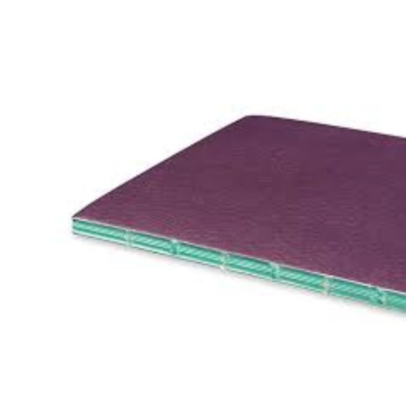 Moleskine Chapters Journal Slim Large (4.5 x 8.25) Ruled Plum Purple