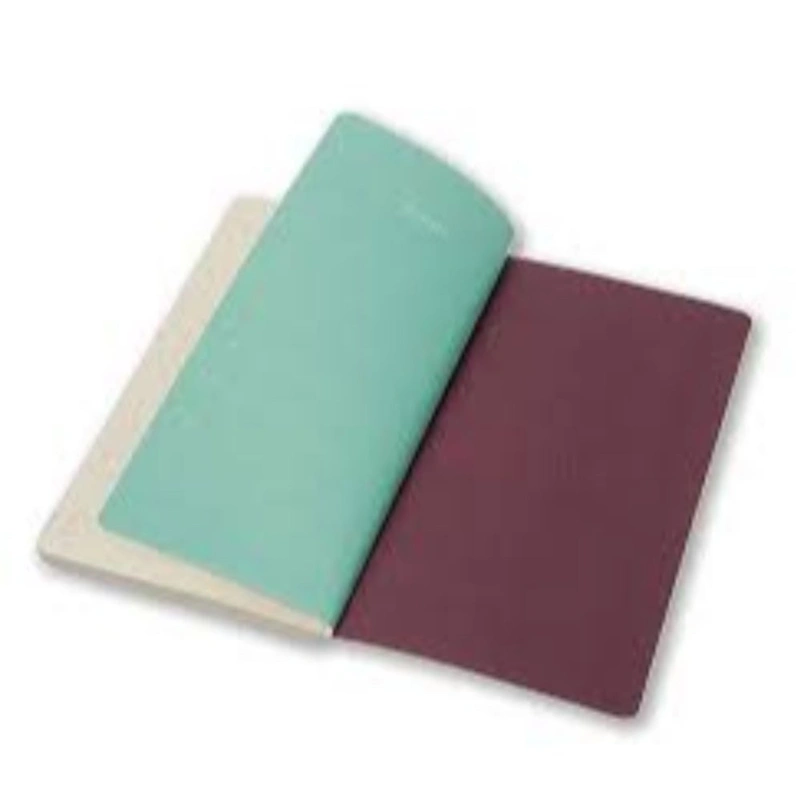 Moleskine Chapters Journal Slim Large (4.5 x 8.25) Ruled Plum Purple