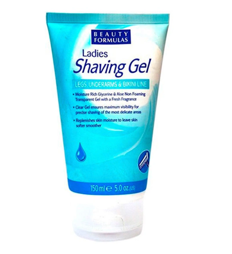 Beauty Formulas Ladies Shaving Gel 150ml 6736 Wholesale Prices Tradeling