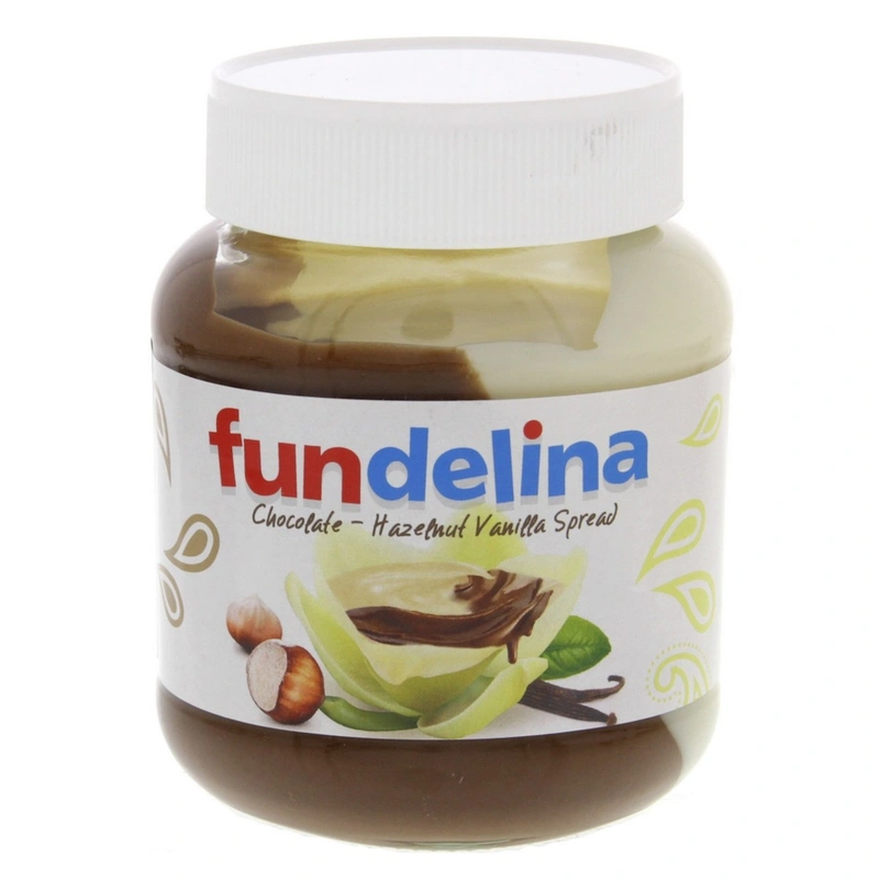 Fundelina Chocolate Hazelnut Vanilla Spread 350 gr Wholesale Prices