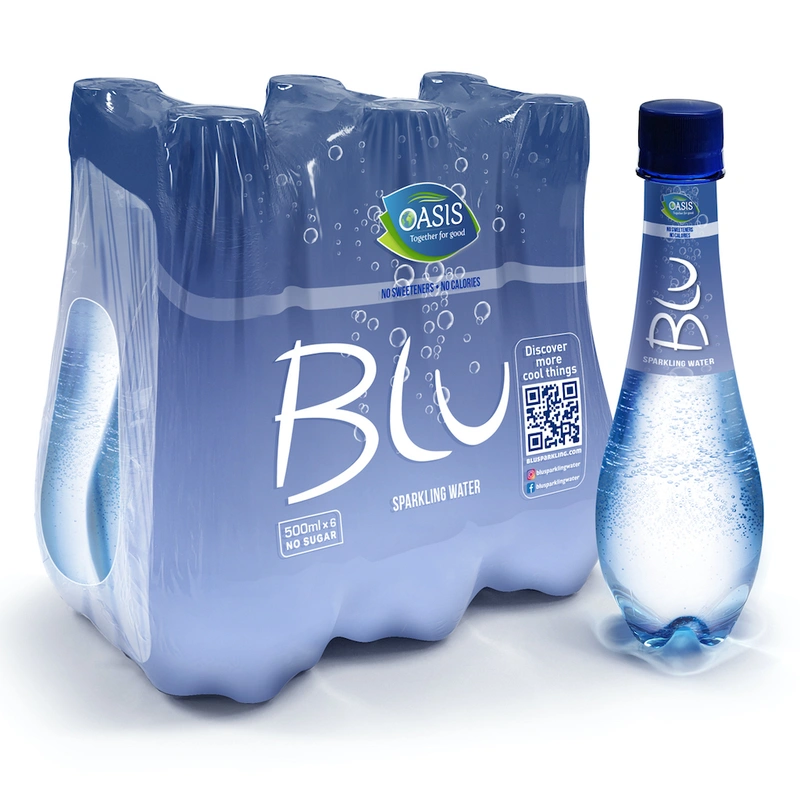 Blu Sparkling Water Plain 500 ml Wholesale Prices Tradeling