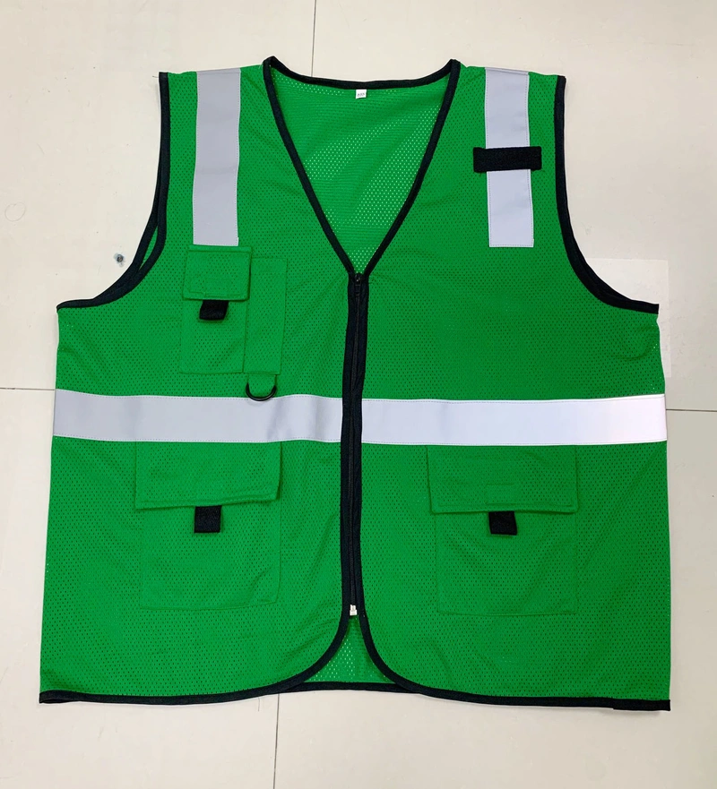 Safety Jacket Reflective Vest Custom Made Wholesale Prices Tradeling