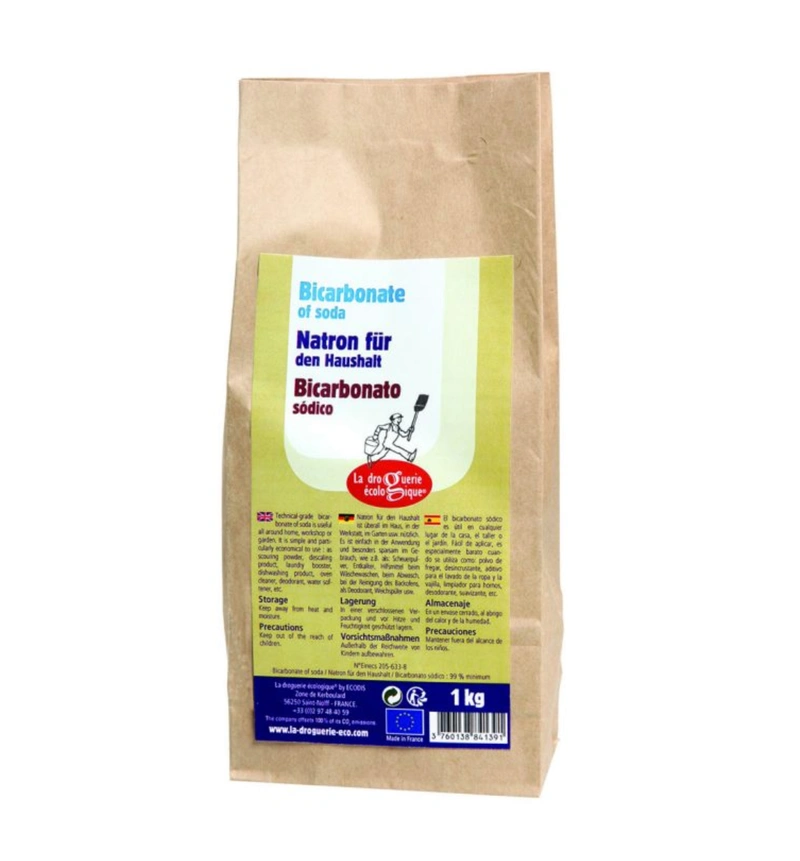 La Droguerie Eco Bicarbonate of Soda 1KGX8 Wholesale Prices Tradeling