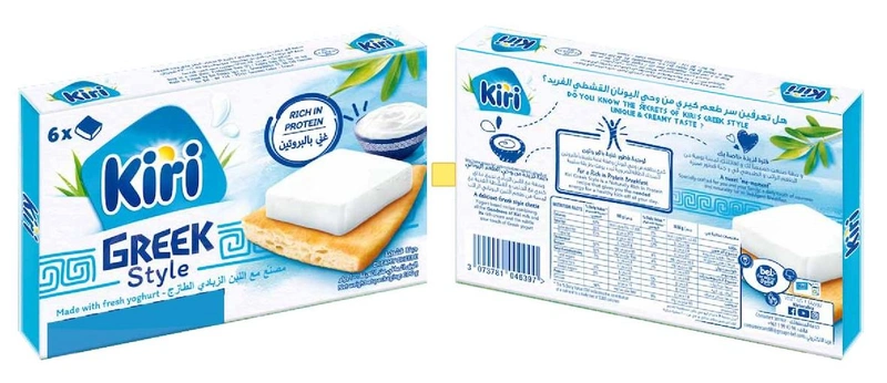 Kiri Cheese 6 x 100gr