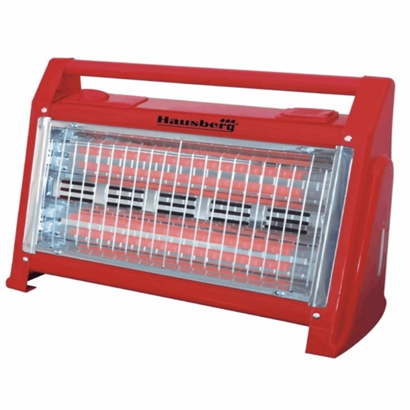 Hausberg Quartz Heater Without Fan Red 1600W
