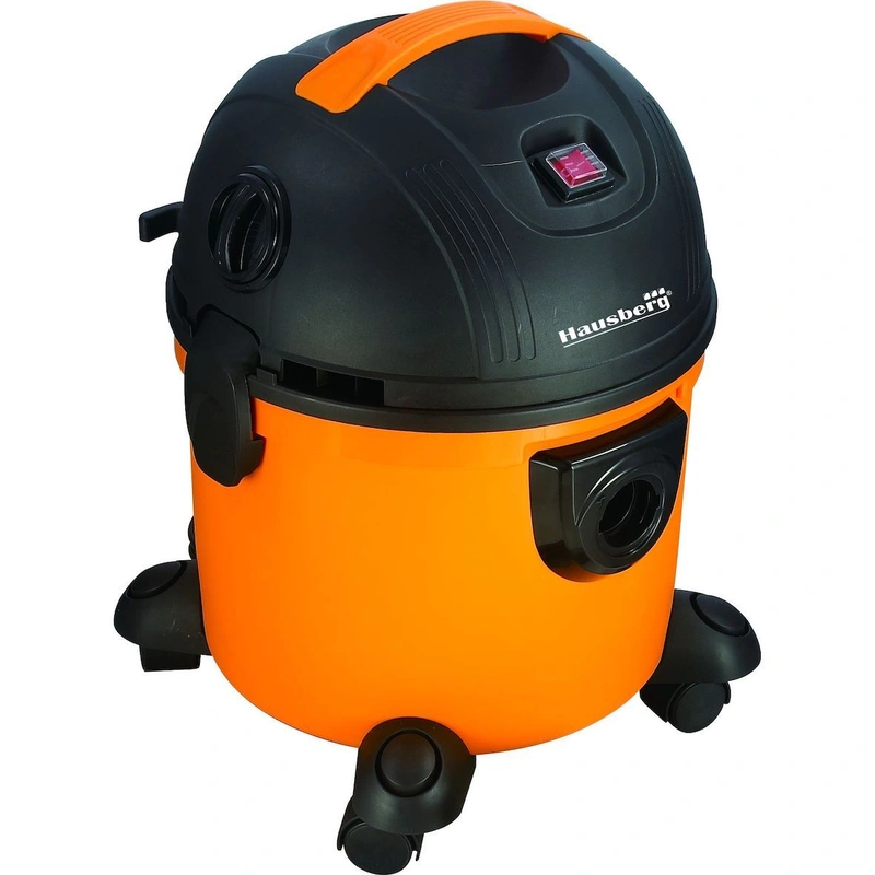 Hausberg Wet And Dry Vacuum Cleaner 15 Lt Capacity
