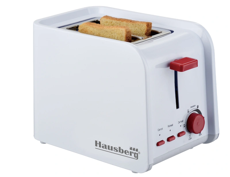 Hausberg Toaster 2 Bread Slices