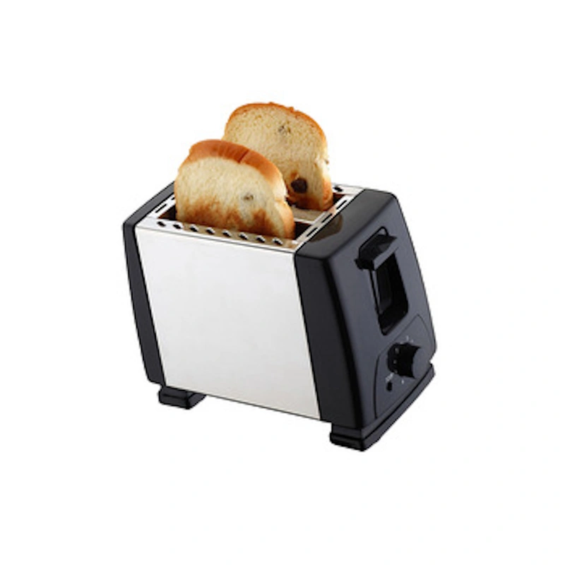 Hausberg  Toaster 2 Bread Slide Black + Steel