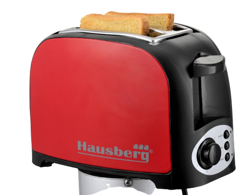 Hausberg Toaster 2 Bread Slices