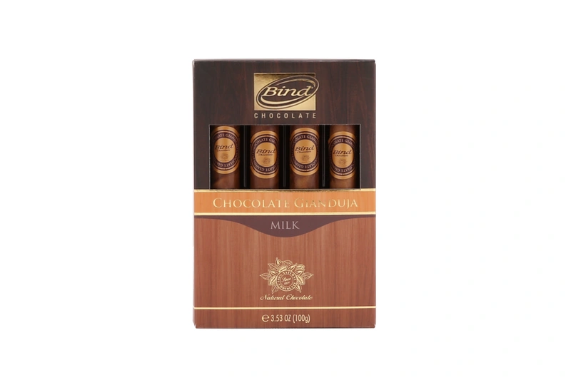 Bind Chocolate Milk Chocolate Bar With Hazelnut 100 gr Wholesale