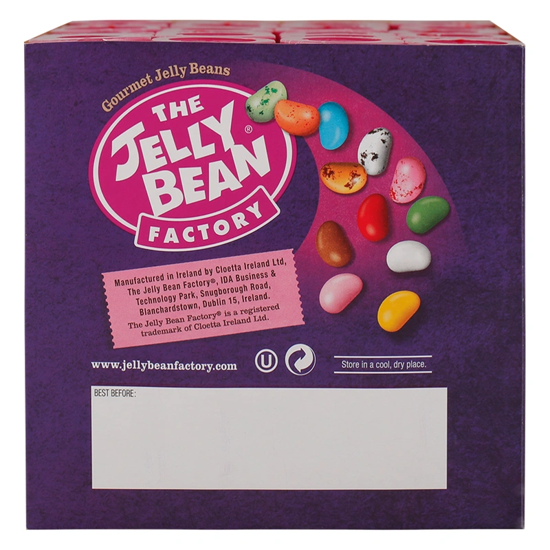 The Jelly Bean Factory Berry Burst 100 gr Pack of 24 Wholesale Prices
