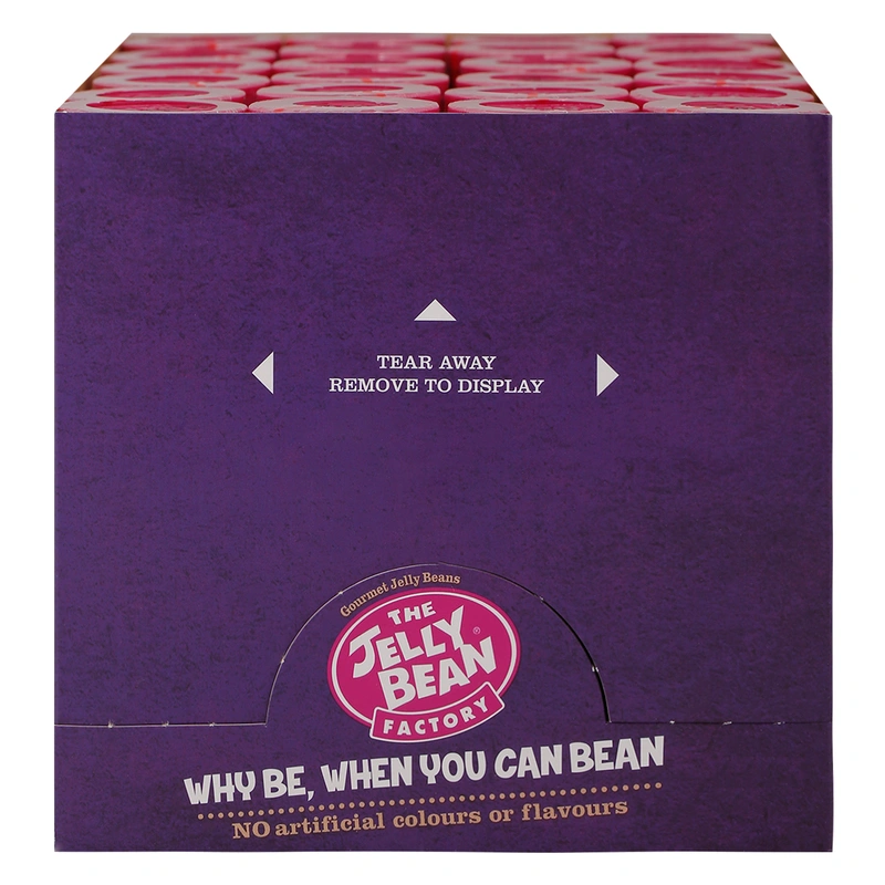 The Jelly Bean Factory Berry Burst 100 gr Pack of 24 Wholesale Prices
