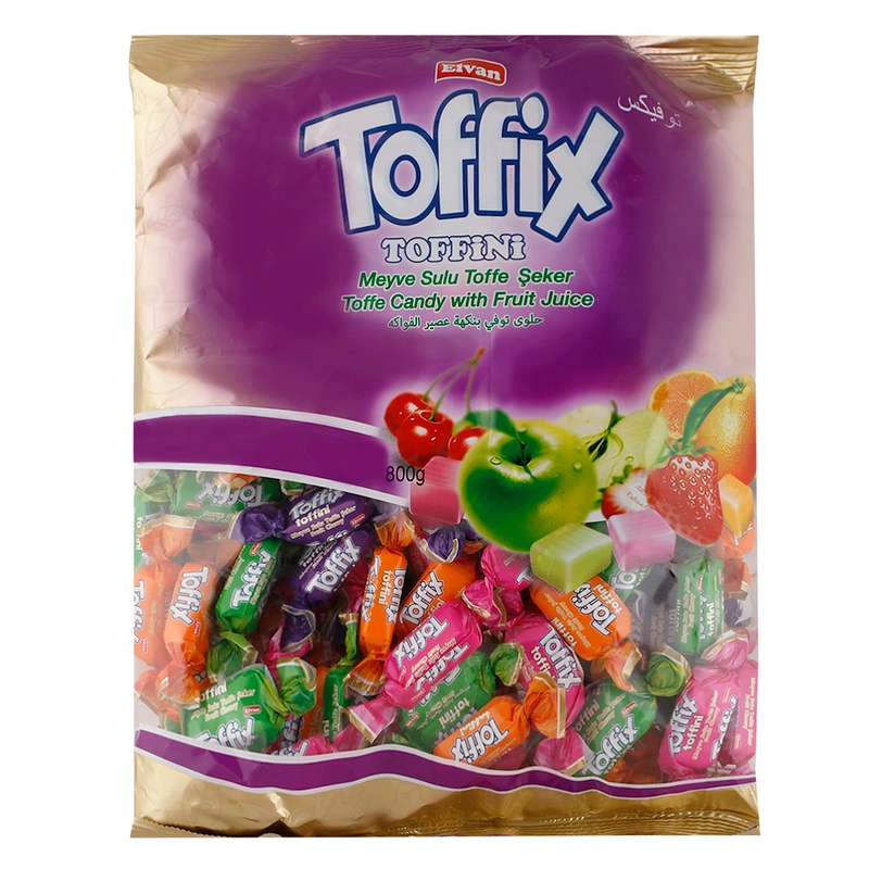 Elvan Toffix Fruit Candy 800 gr Wholesale Prices Tradeling