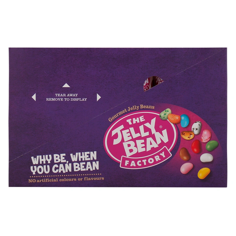 The Jelly Bean Factory Berry Burst 100 gr Pack of 24 Wholesale Prices