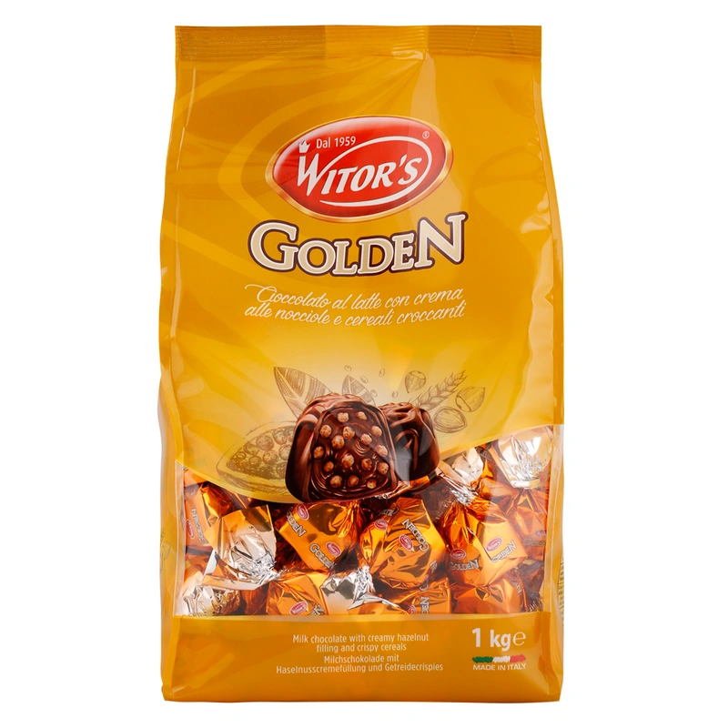 Witor's Golden Chocolate 1 kg Wholesale Prices Tradeling