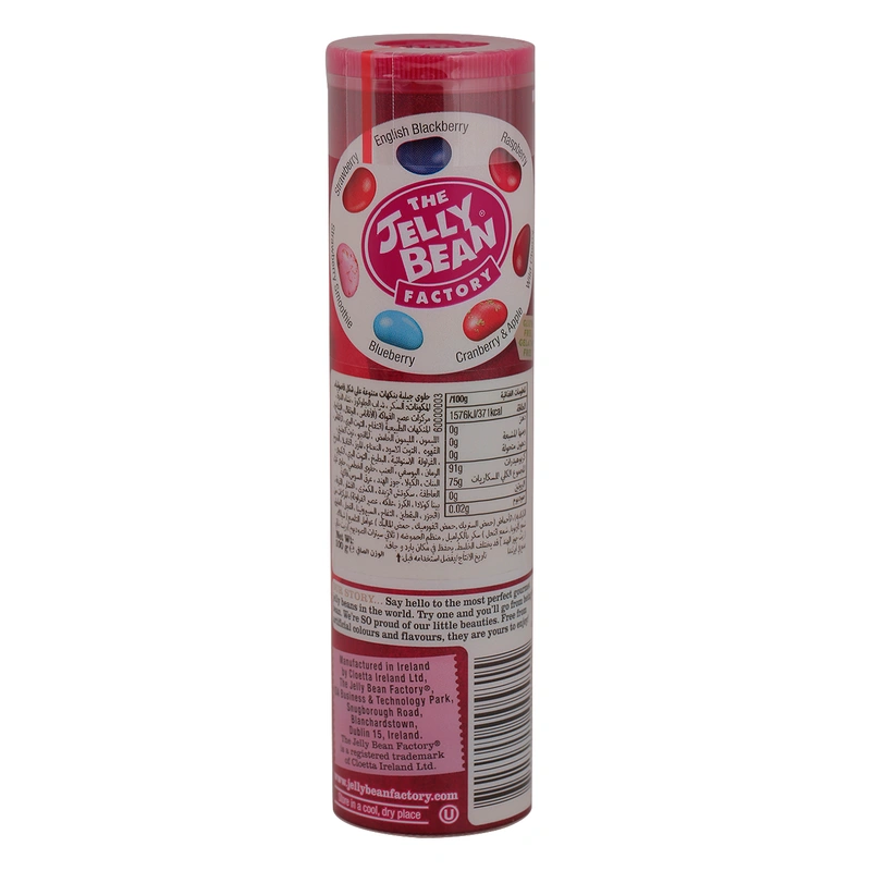 The Jelly Bean Factory Berry Burst 100 gr Pack of 24 Wholesale Prices